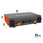 12x14" Camping Griddle with Side Burner