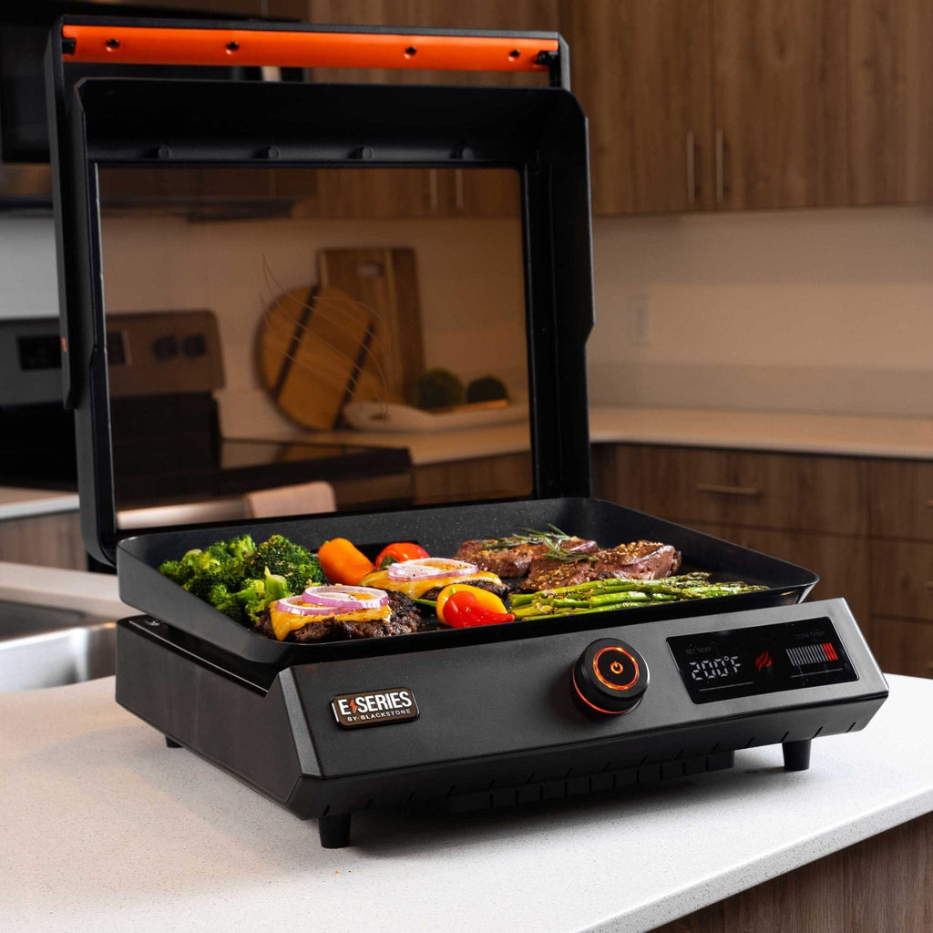 17" Electric Tabletop Griddle