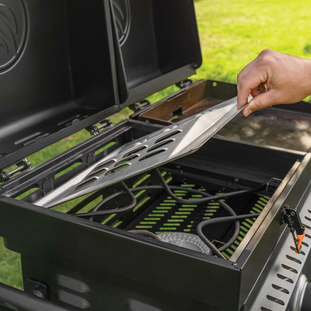 17” Griddle & Grill Combo