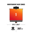 17" Tabletop Griddle