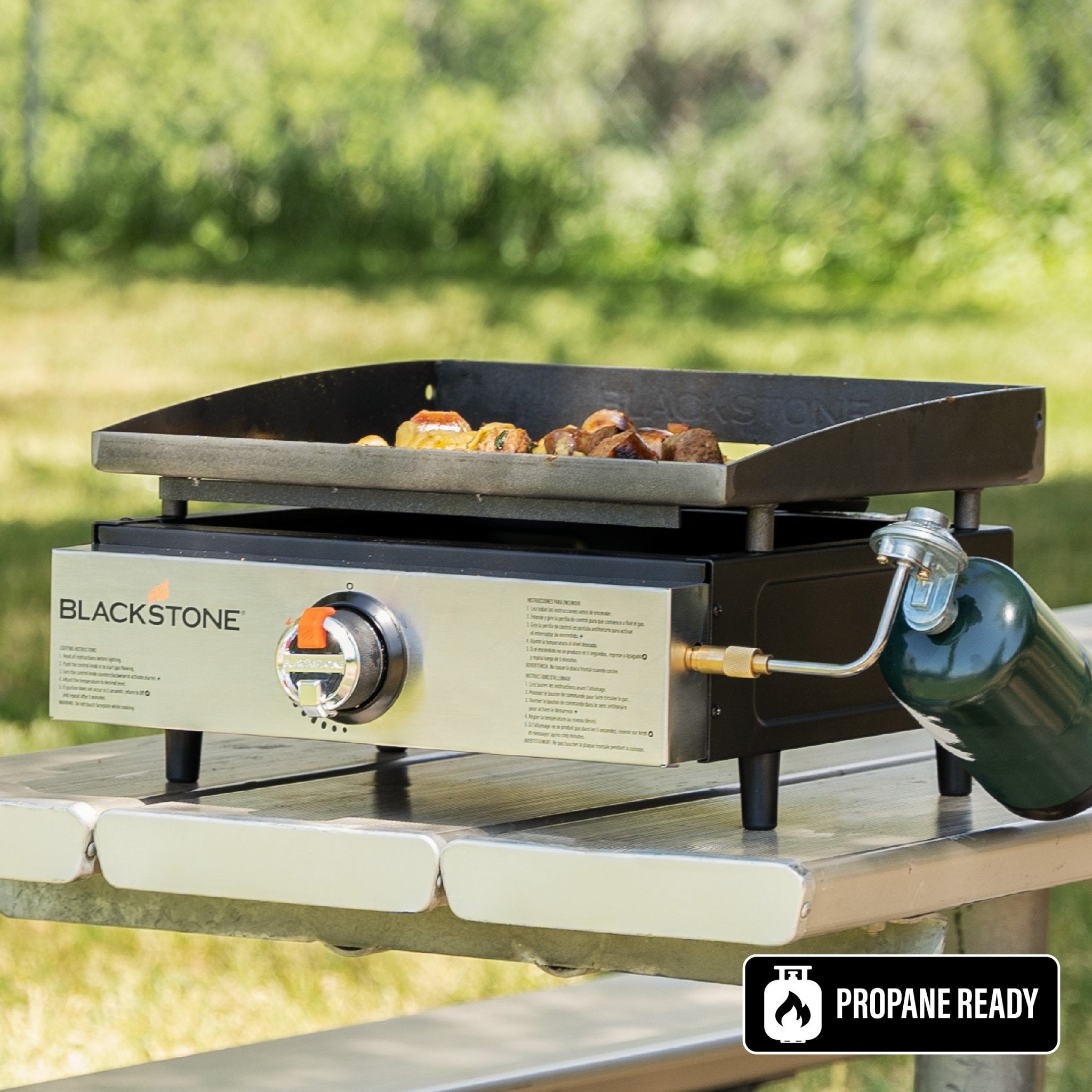 17" Tabletop Griddle