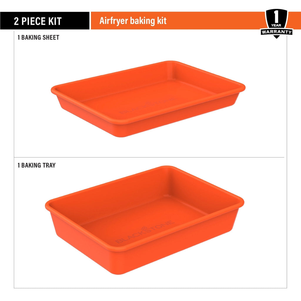 2-Piece Air Fryer Baking Kit