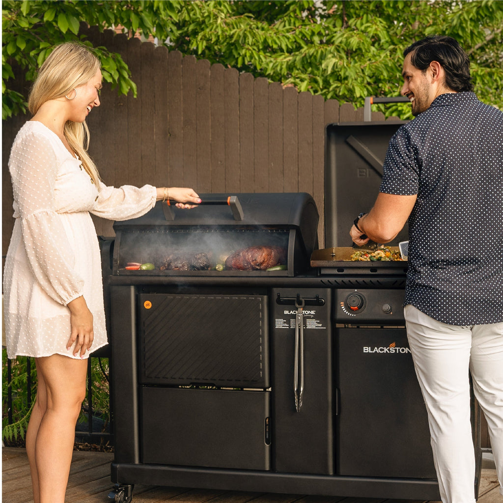 22" XL Griddle Pellet Grill Combo Bundle