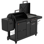 22" XL Griddle Pellet Grill Combo