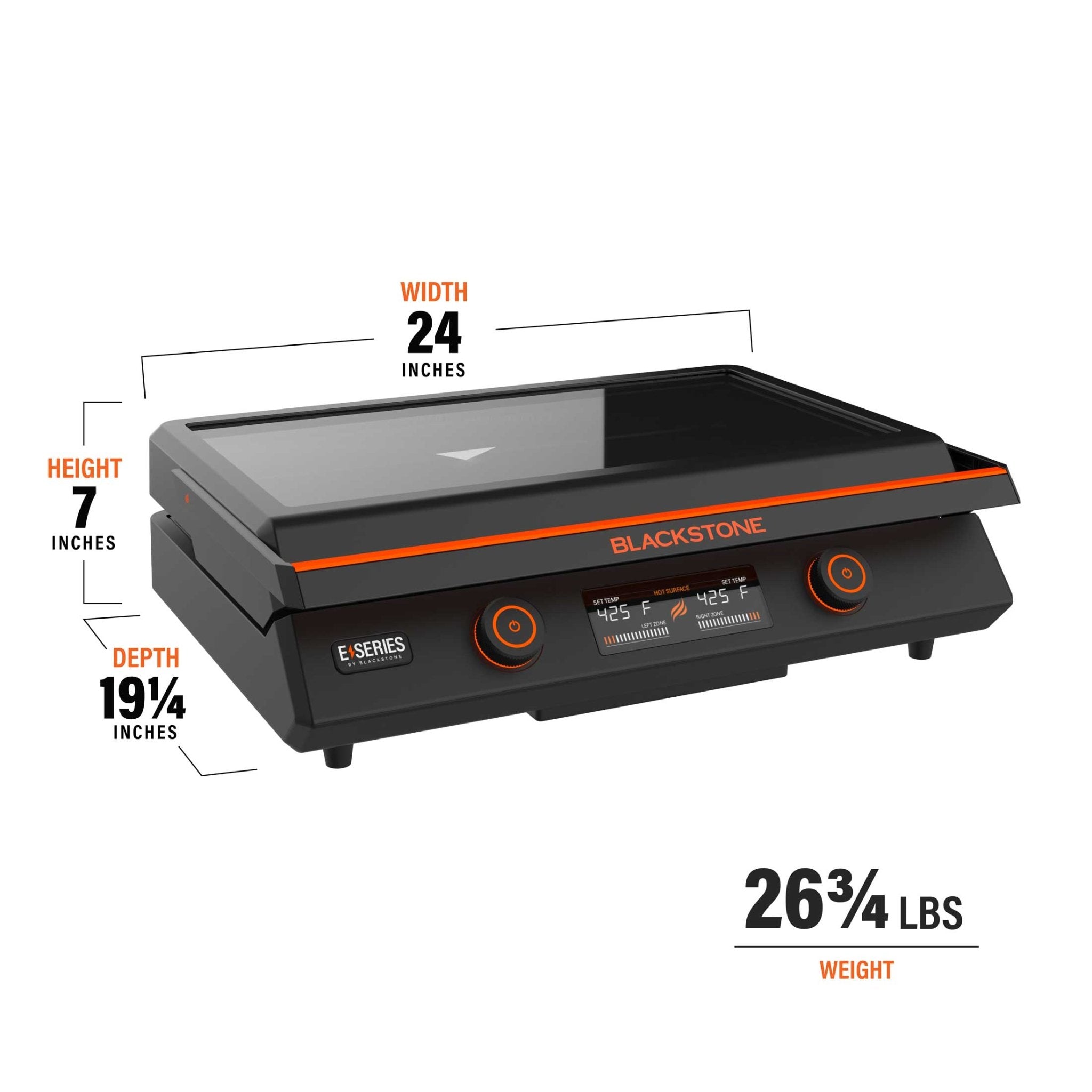 22" Electric Tabletop Griddle
