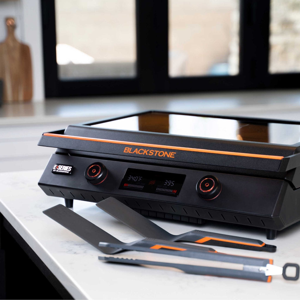 22" Electric Tabletop Griddle with Cart