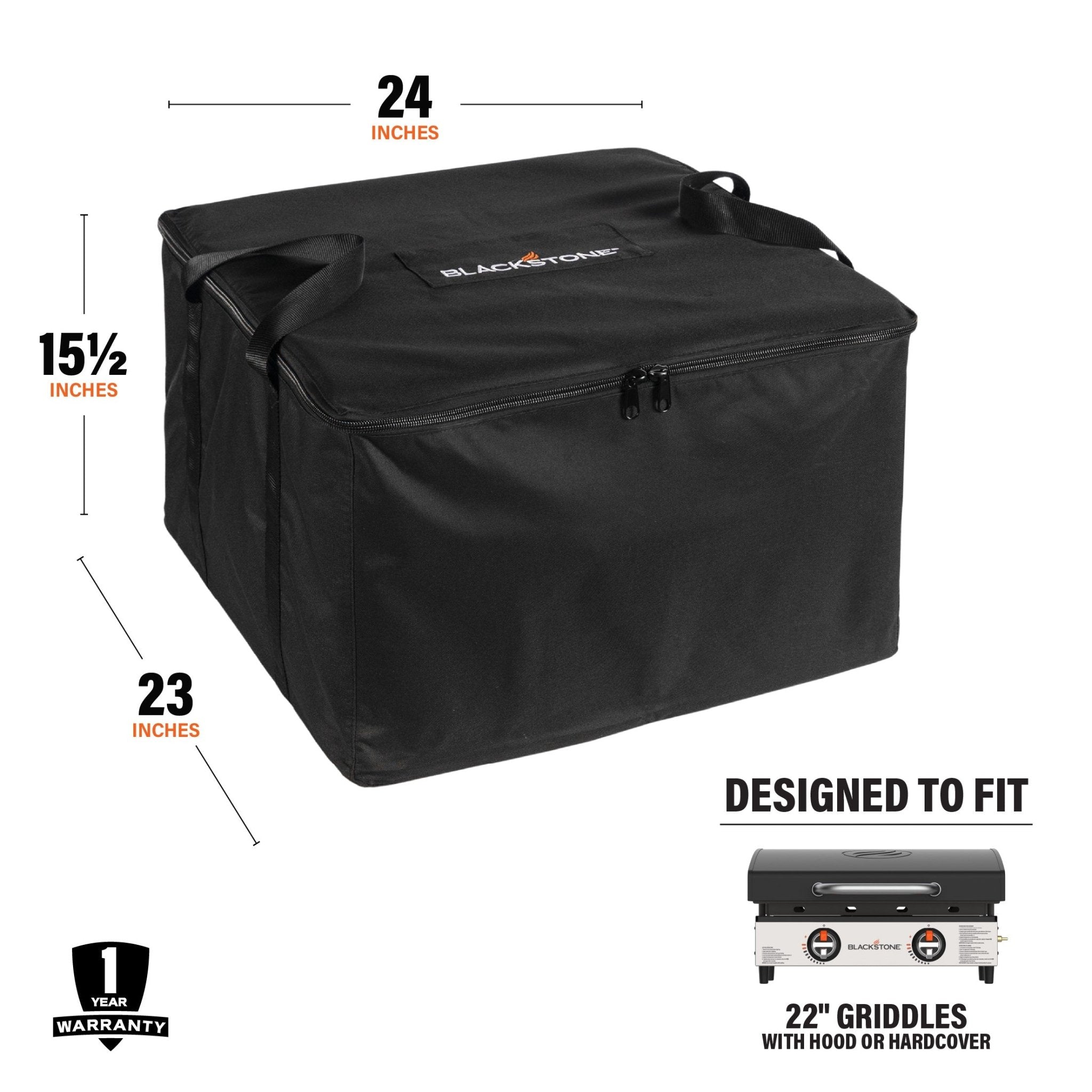 22" Griddle Carry Bag