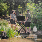 On The Go 22" Griddle with Flexfold Legs