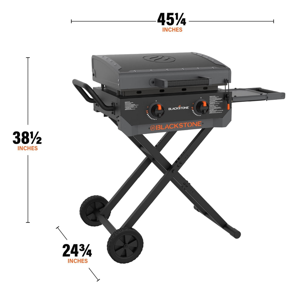 22" Griddle with Flexfold® Legs