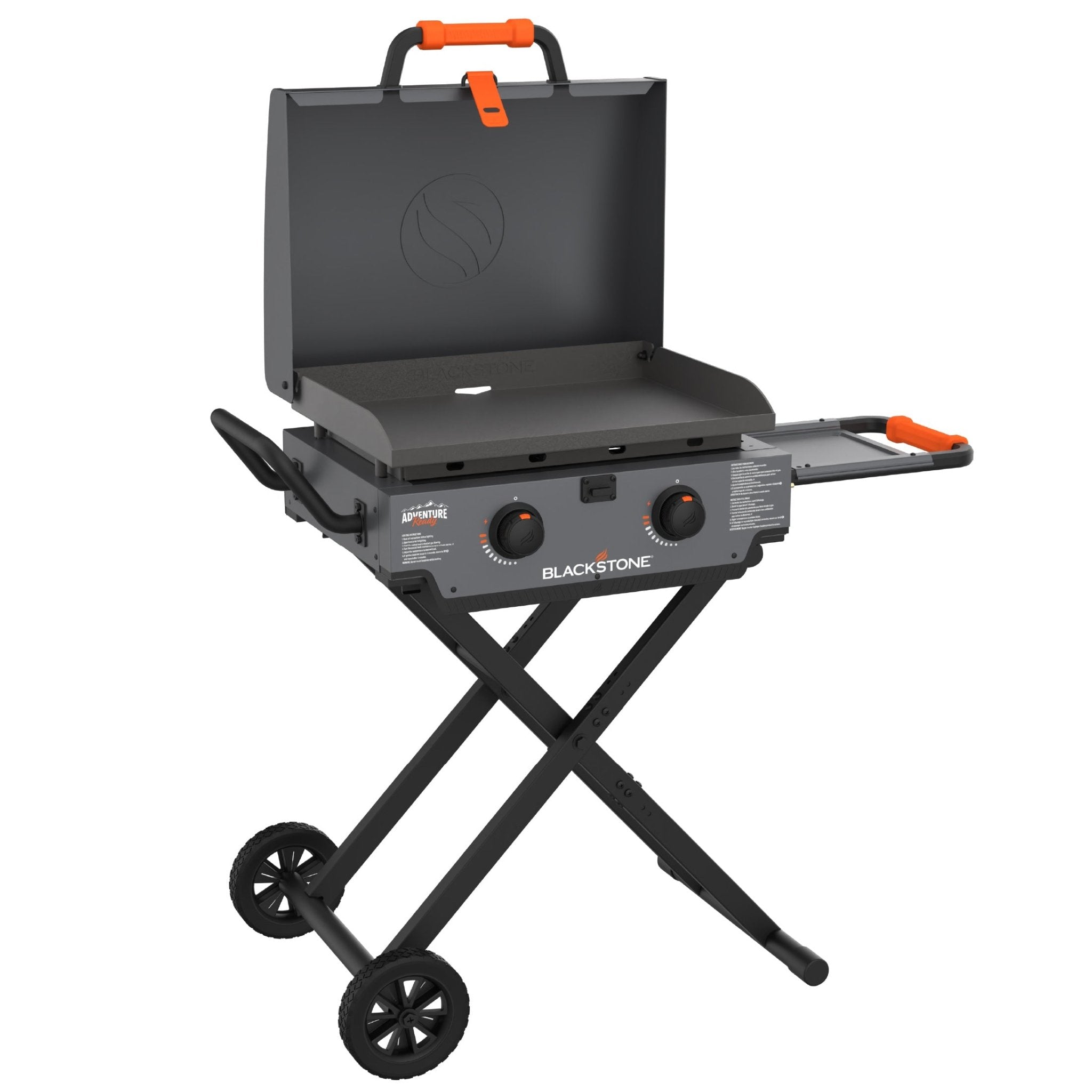 22" Griddle with Flexfold Legs (Charcoal Gray)