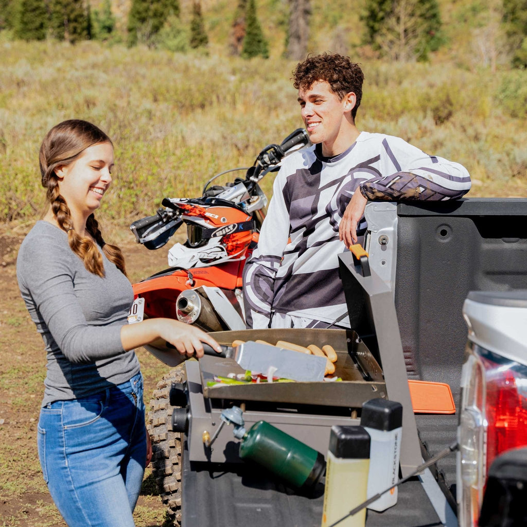 22" Tabletop Griddle with Hard Cover
