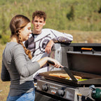 22" Tabletop Griddle with Hard Cover