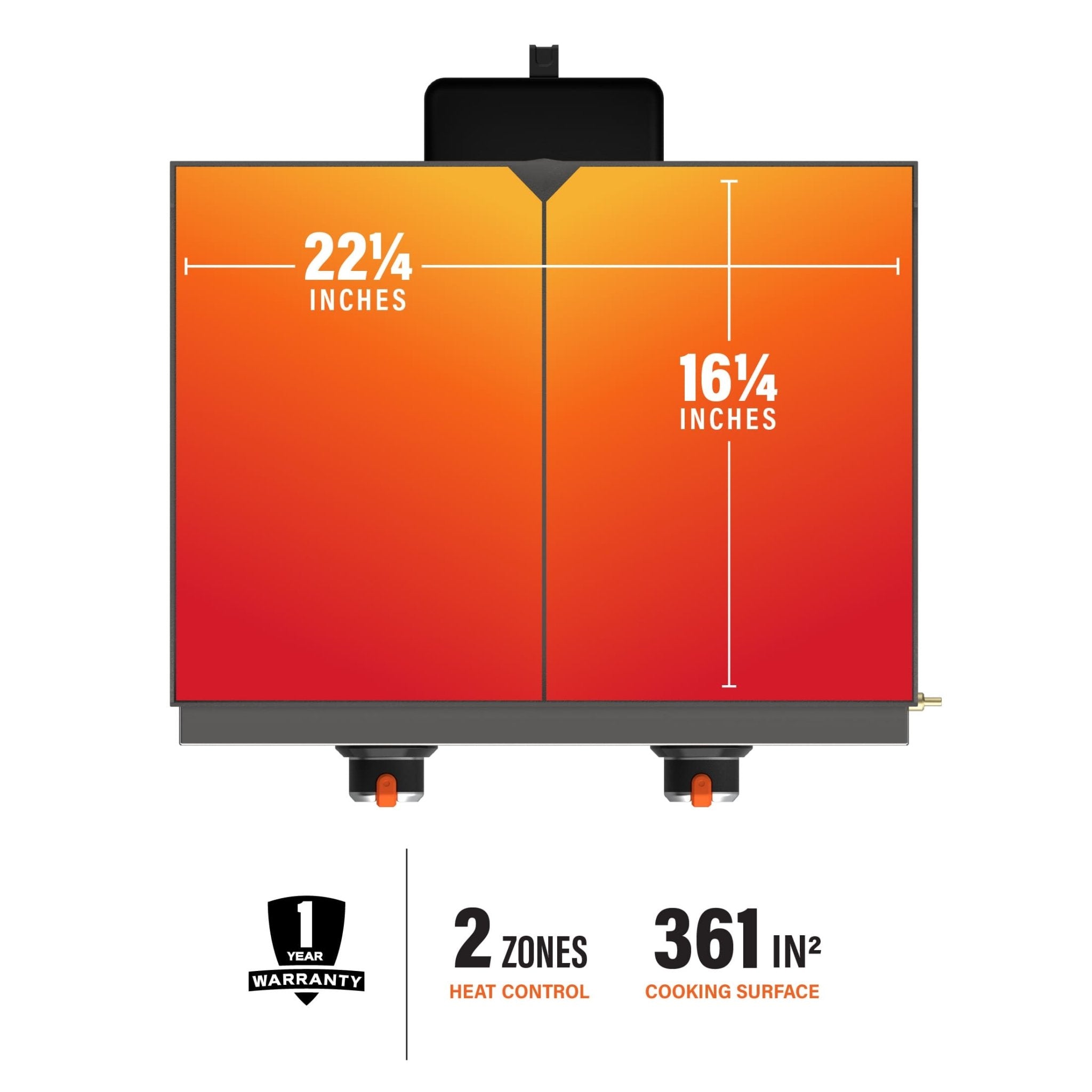 22" Tabletop Griddle Bundle