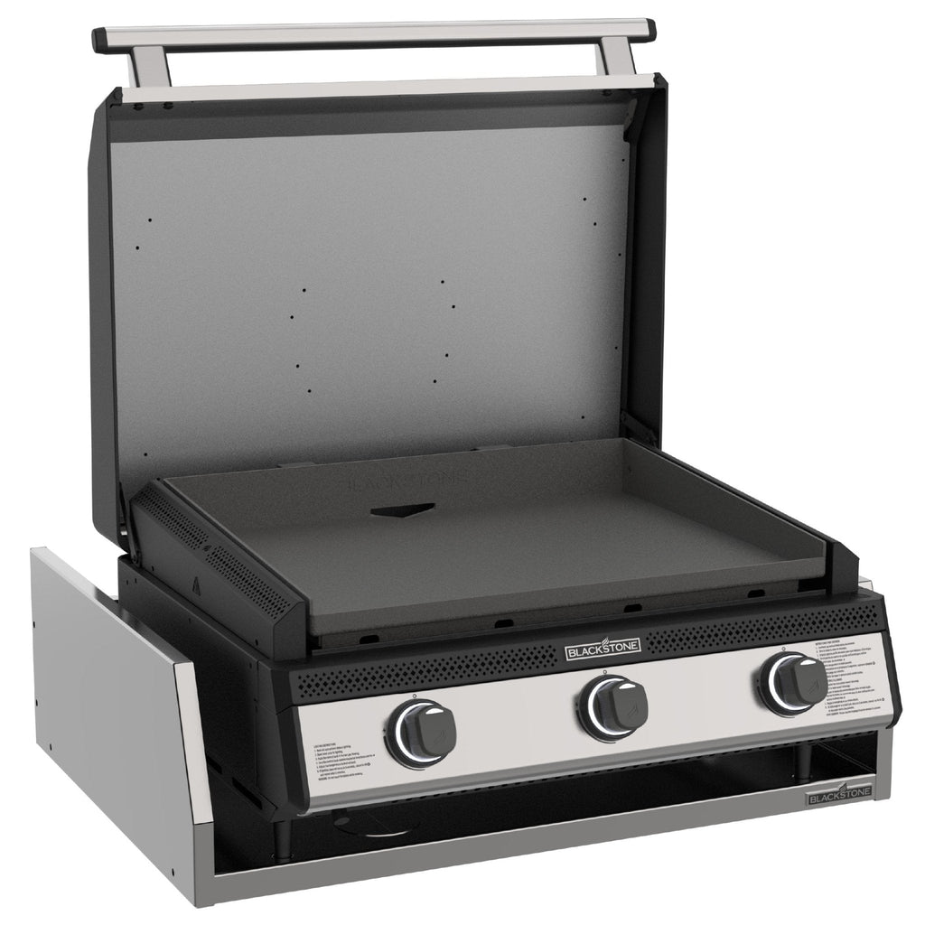 28” Drop-in Griddle with Hood & Insulating Jacket