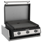 28” Drop-in Griddle with Hood & Insulating Jacket