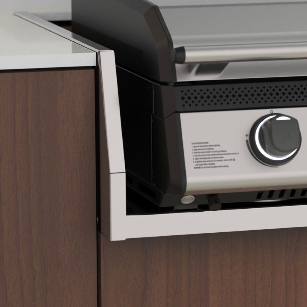 28” Drop-in Griddle with Hood & Insulating Jacket