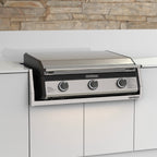 28” Drop-in Griddle with Hood & Insulating Jacket