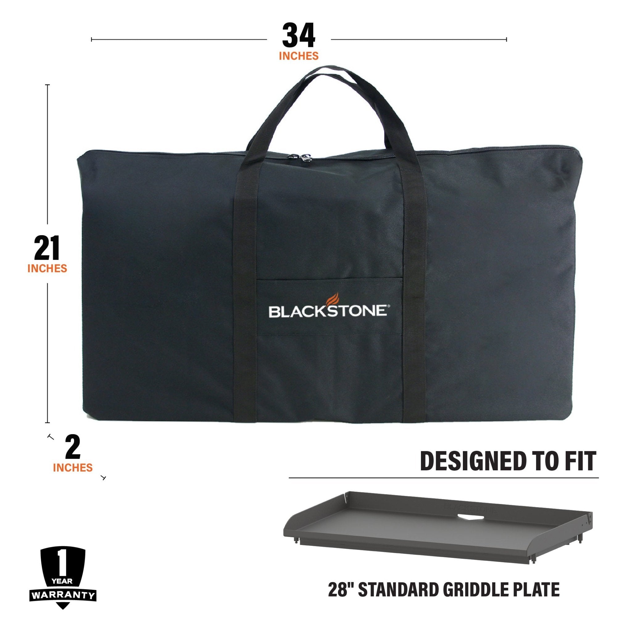 28" Griddle Top Carry Bag