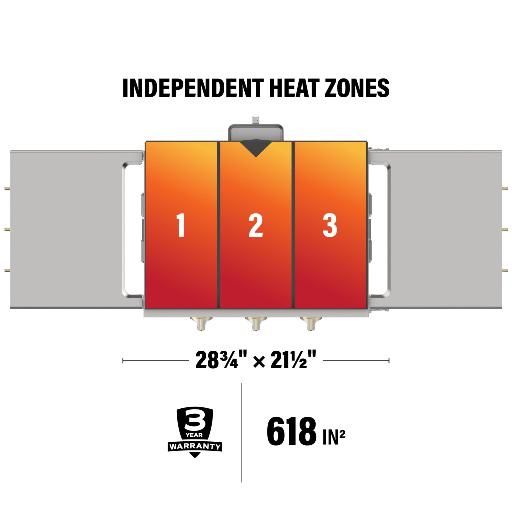 28" Griddle with Cabinet