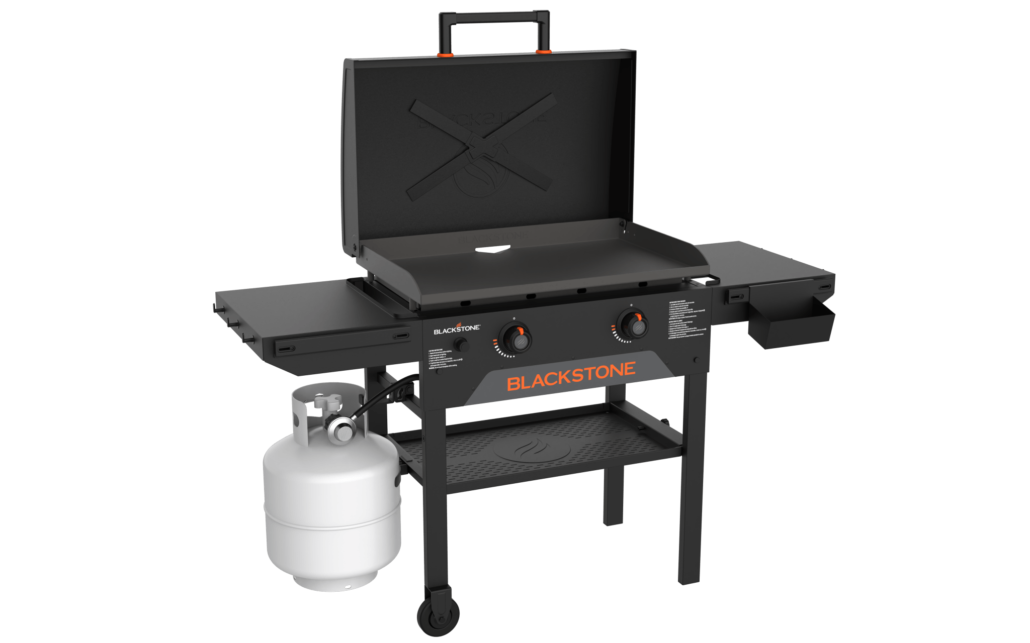 28" Omnivore Griddle W/Hood Bundle