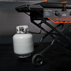 28" Griddle with Flexfold® Legs