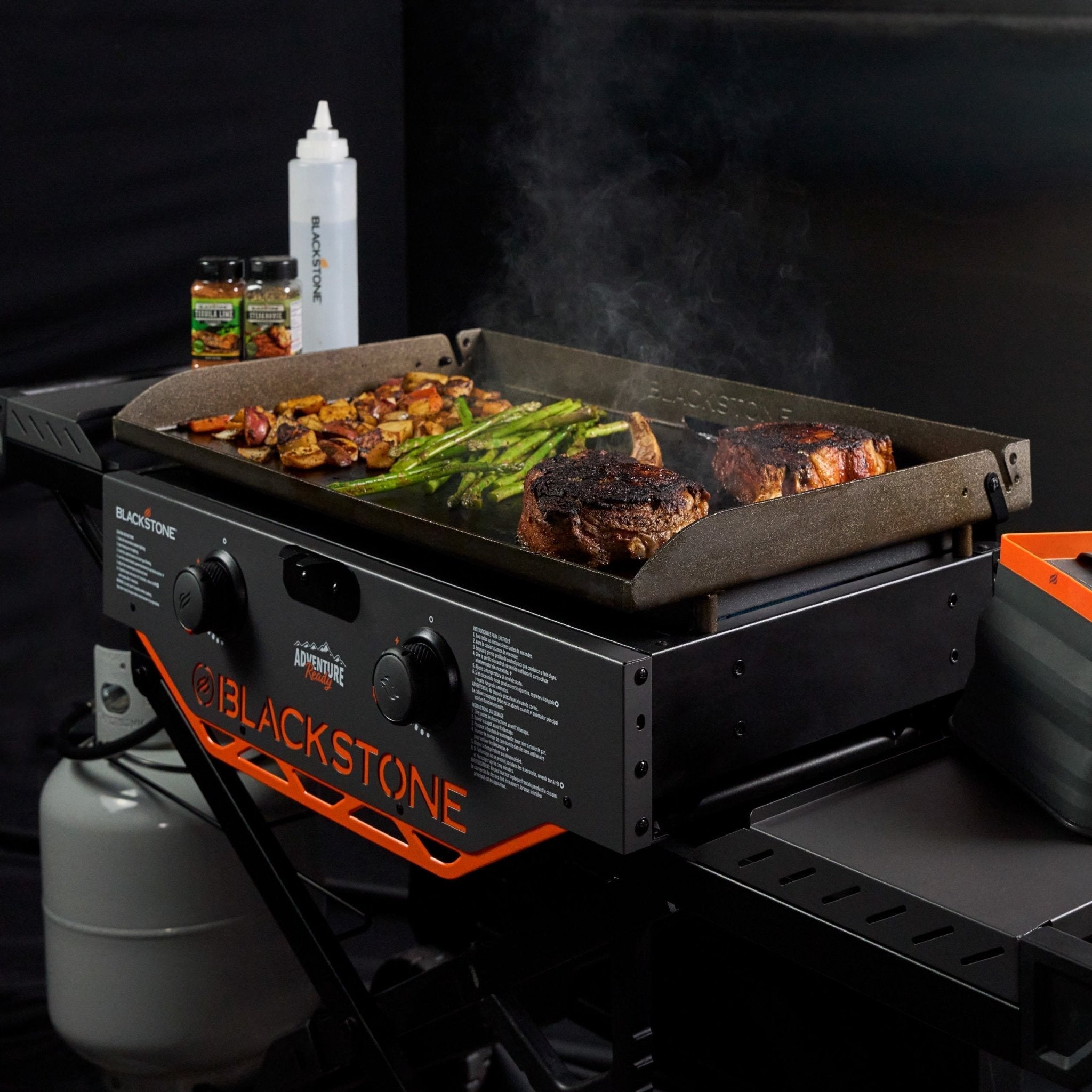 28" Griddle with Flexfold® Legs