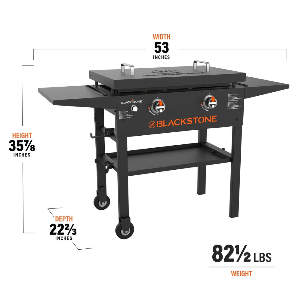 28" Griddle with Hard Cover Bundle