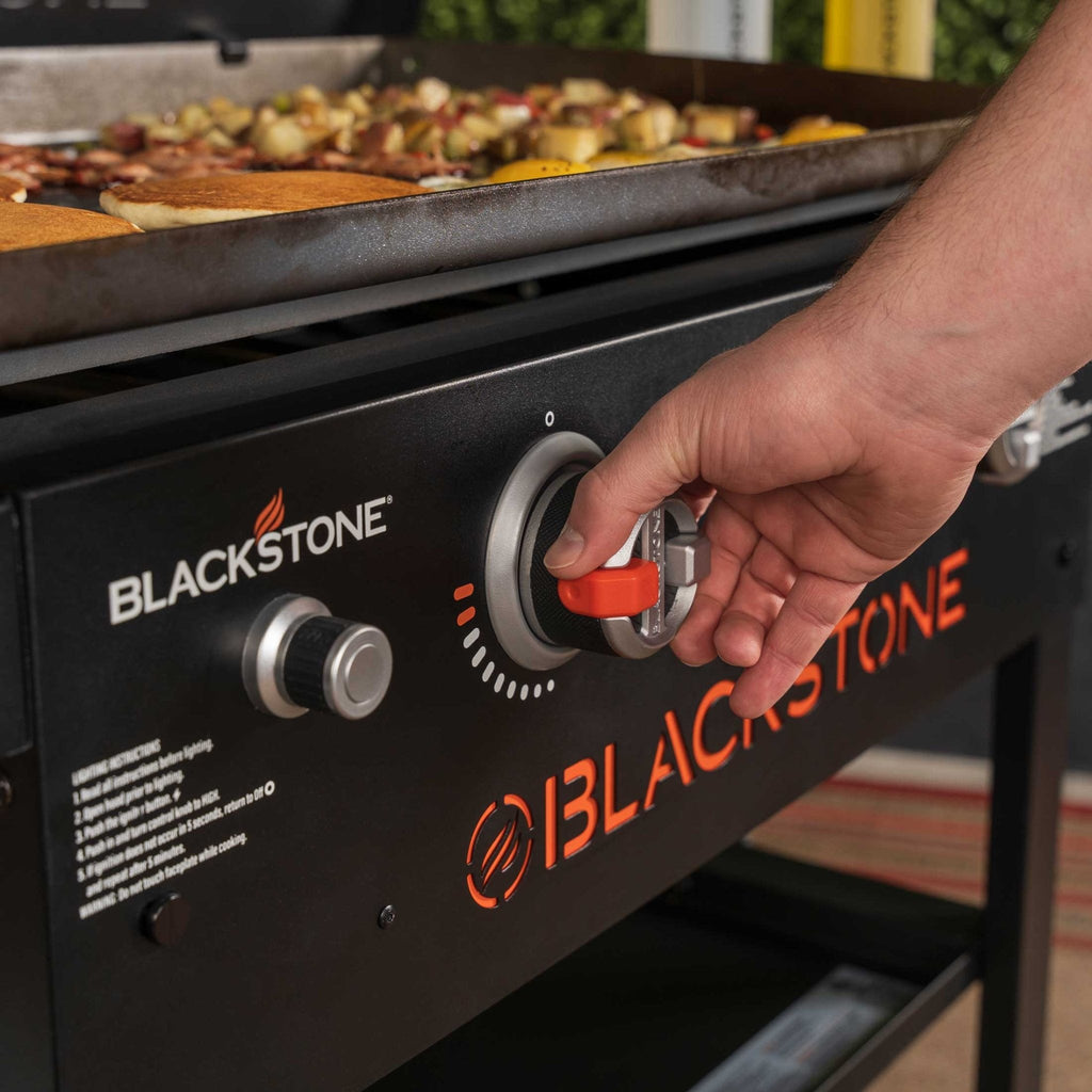 28" Griddle with Hard Cover Bundle