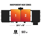 28" Griddle with Hood