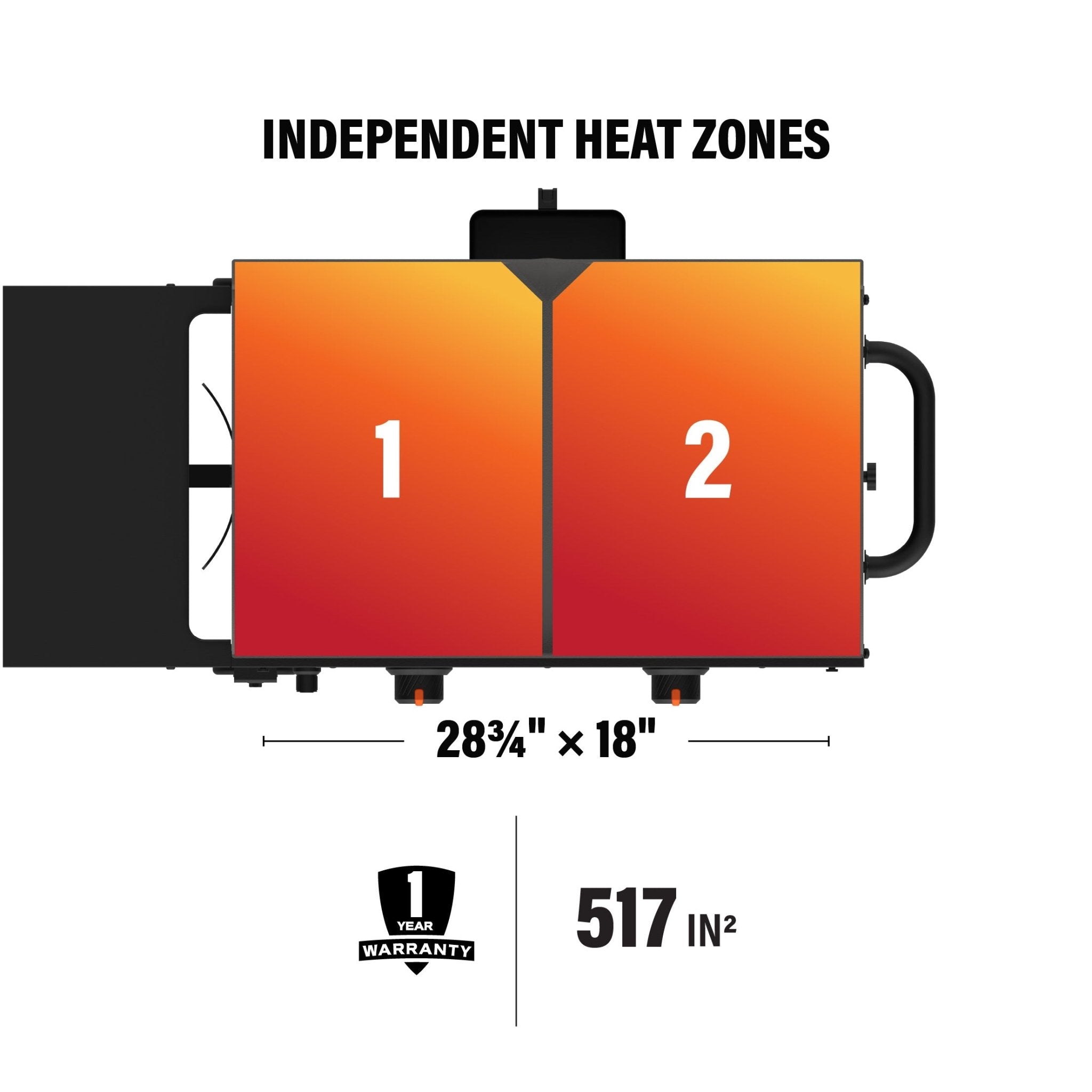28" Omnivore Griddle