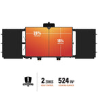 28" Omnivore Griddle W/Hard Cover Bundle