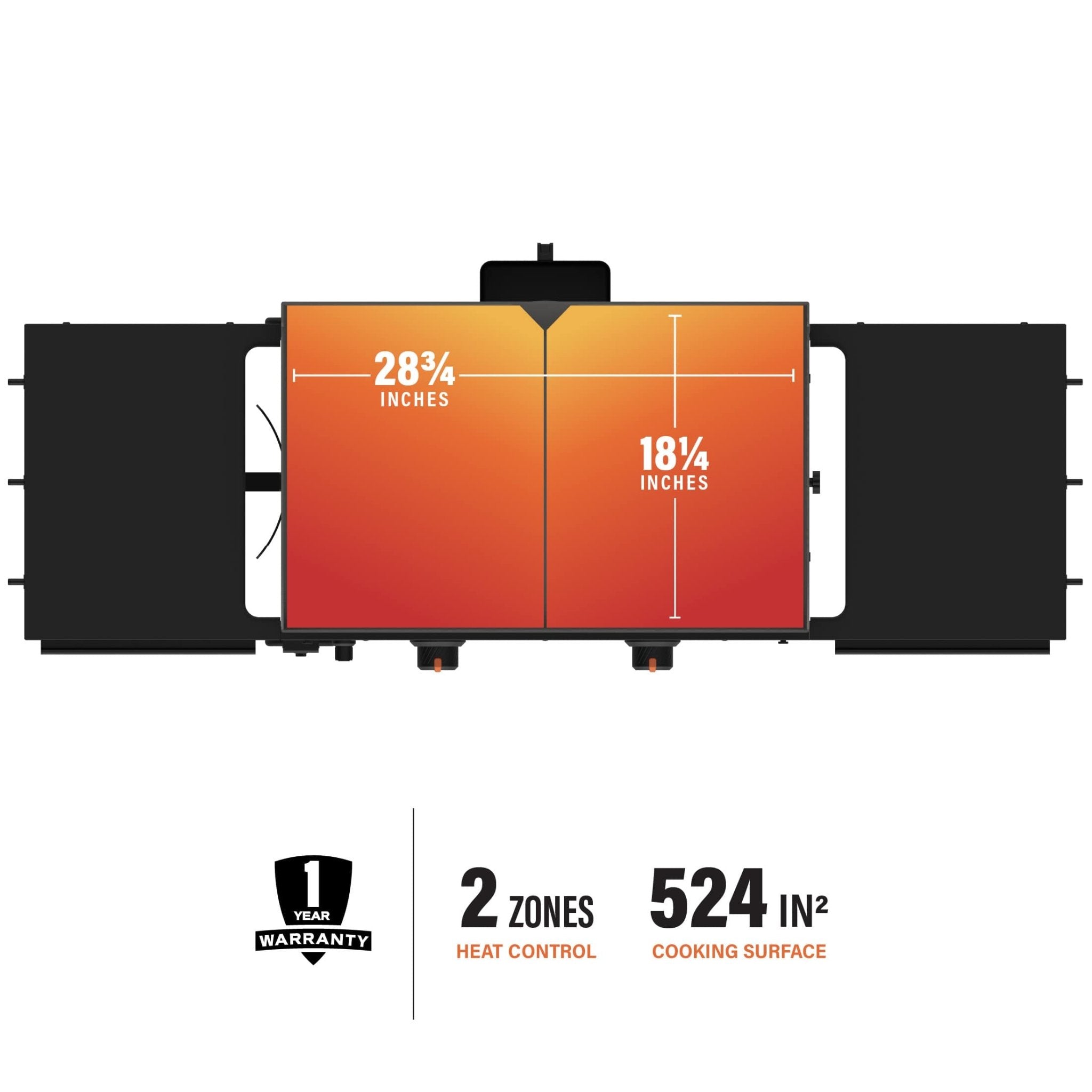 28" Omnivore Griddle W/Hard Cover Bundle