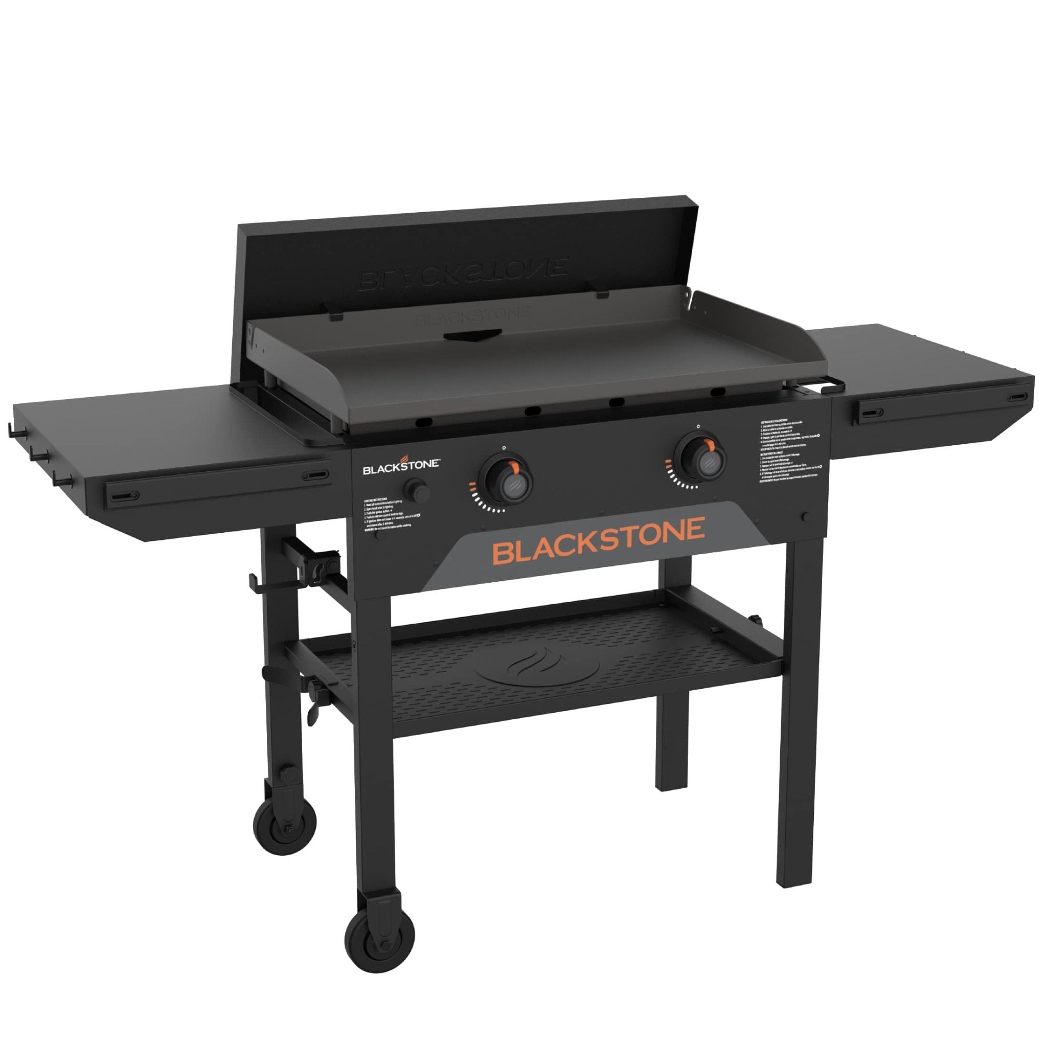 28" Omnivore Griddle W/Hard Cover Bundle