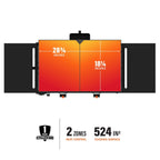 28” Omnivore Griddle with Hard Cover