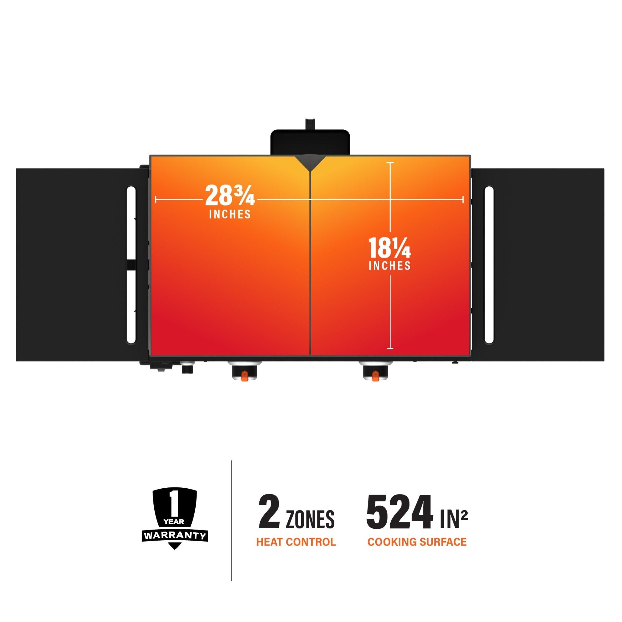 28” Omnivore Griddle with Hard Cover