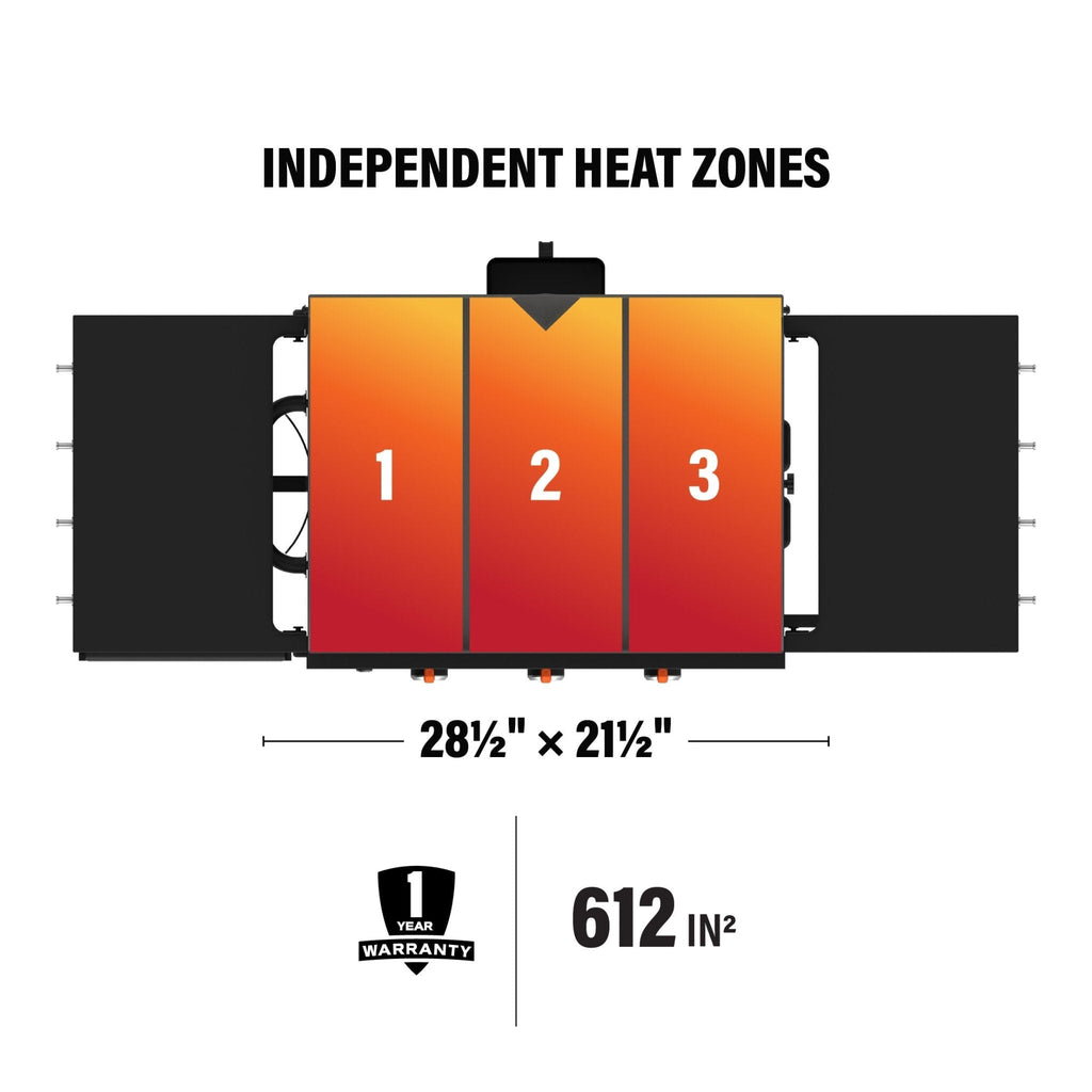 28" XL Omnivore Griddle with Hood