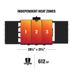 28" XL Omnivore Griddle with Hood Bundle