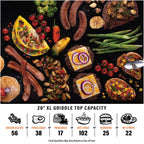 28" XL Omnivore Griddle with Hood