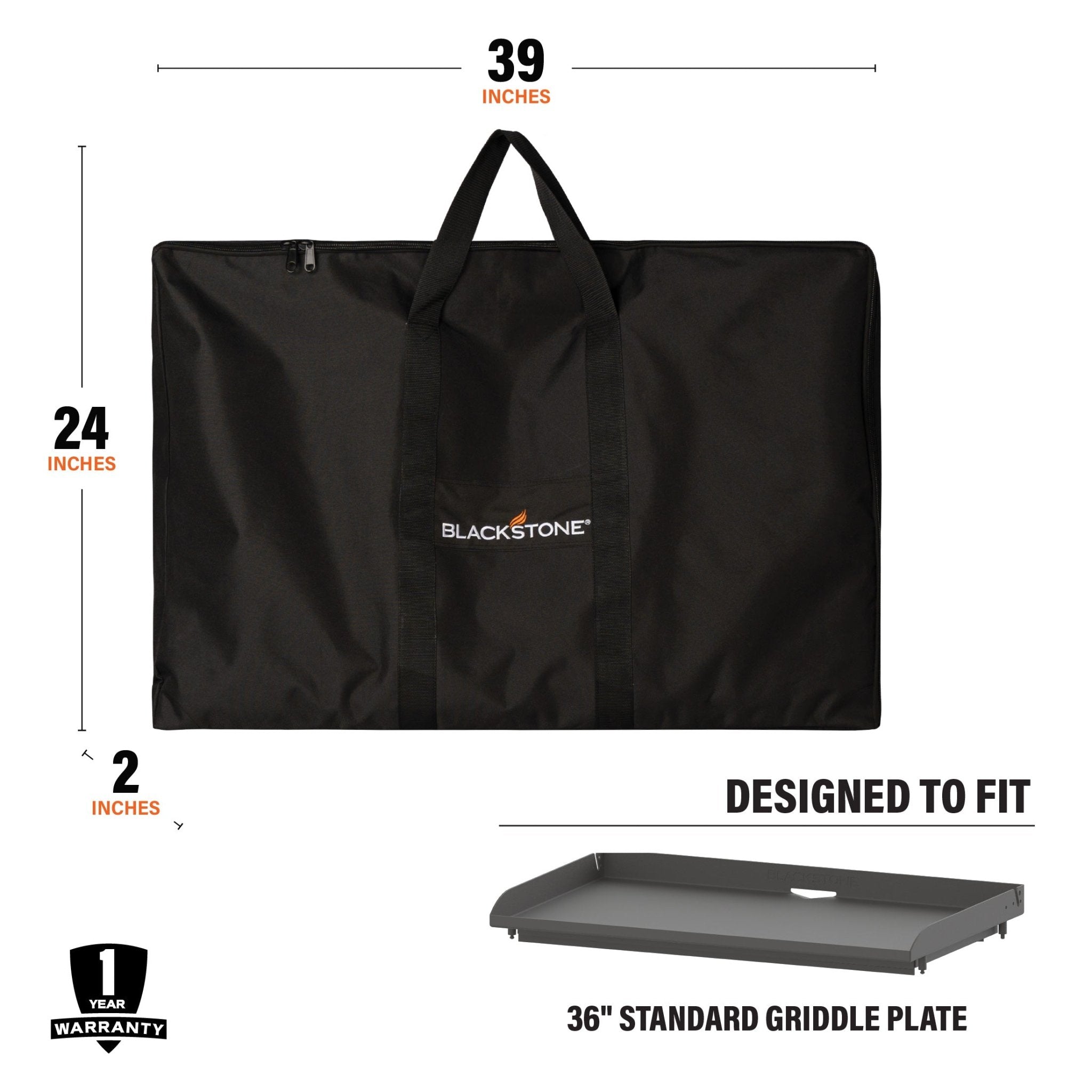 36" Griddle Top Carry Bag