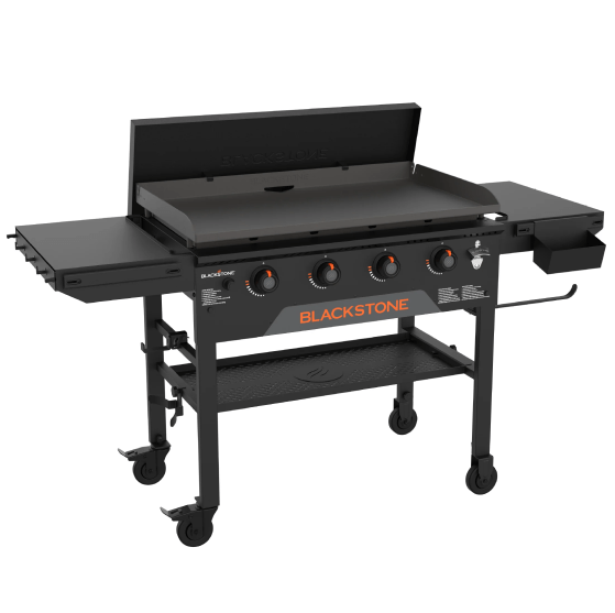 36" Griddle with Hard Cover