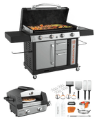 36" Griddle with Hood Bundle