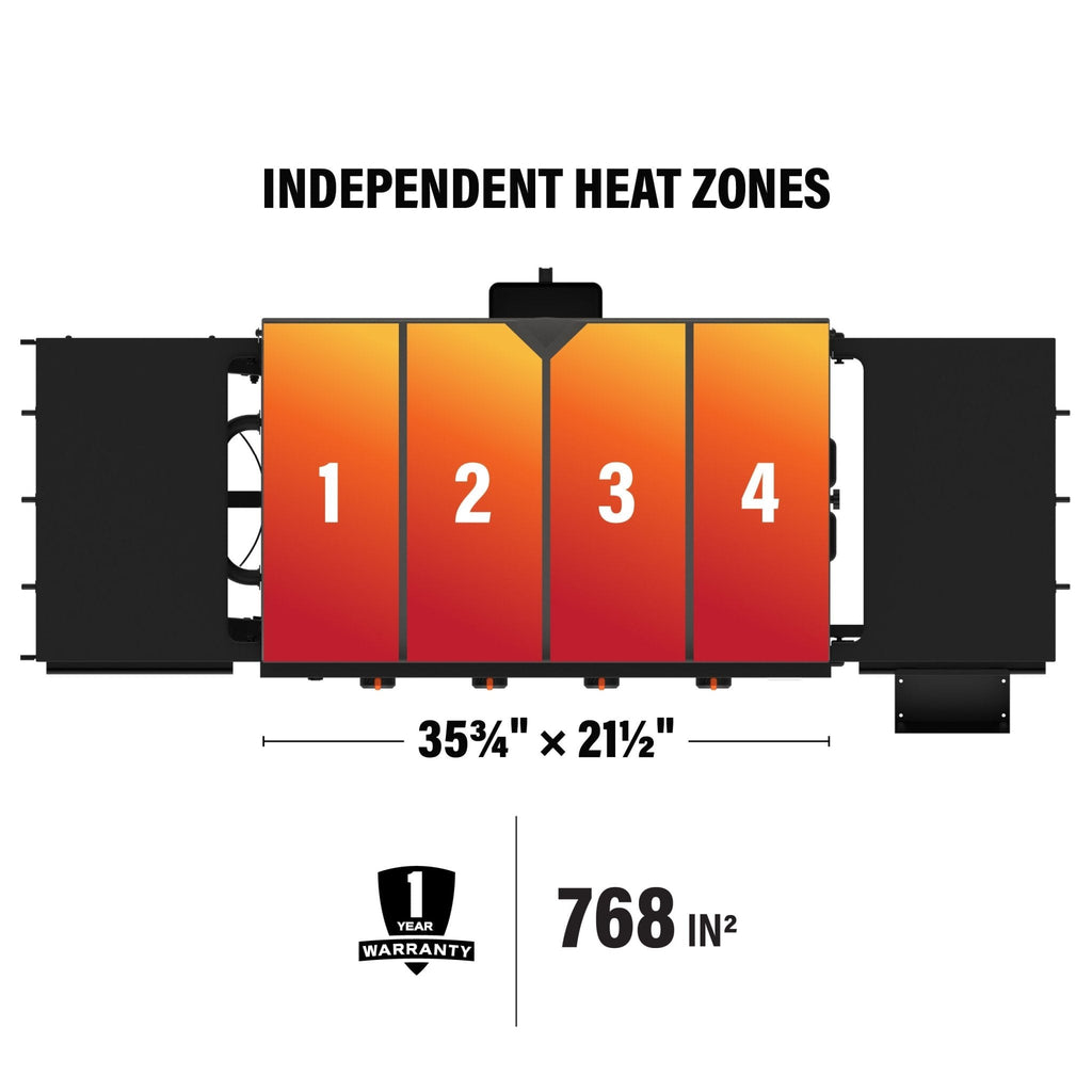 36” Griddle with Hood (Natural Gas)