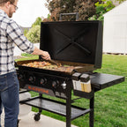 36” Griddle with Hood (Natural Gas)