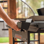 36" Griddle with Hard Cover