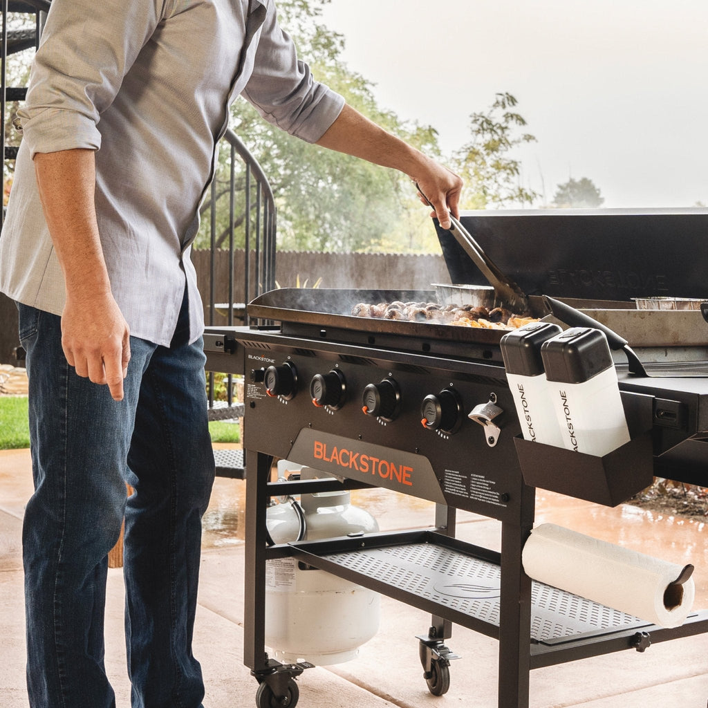 36" Griddle with Hard Cover