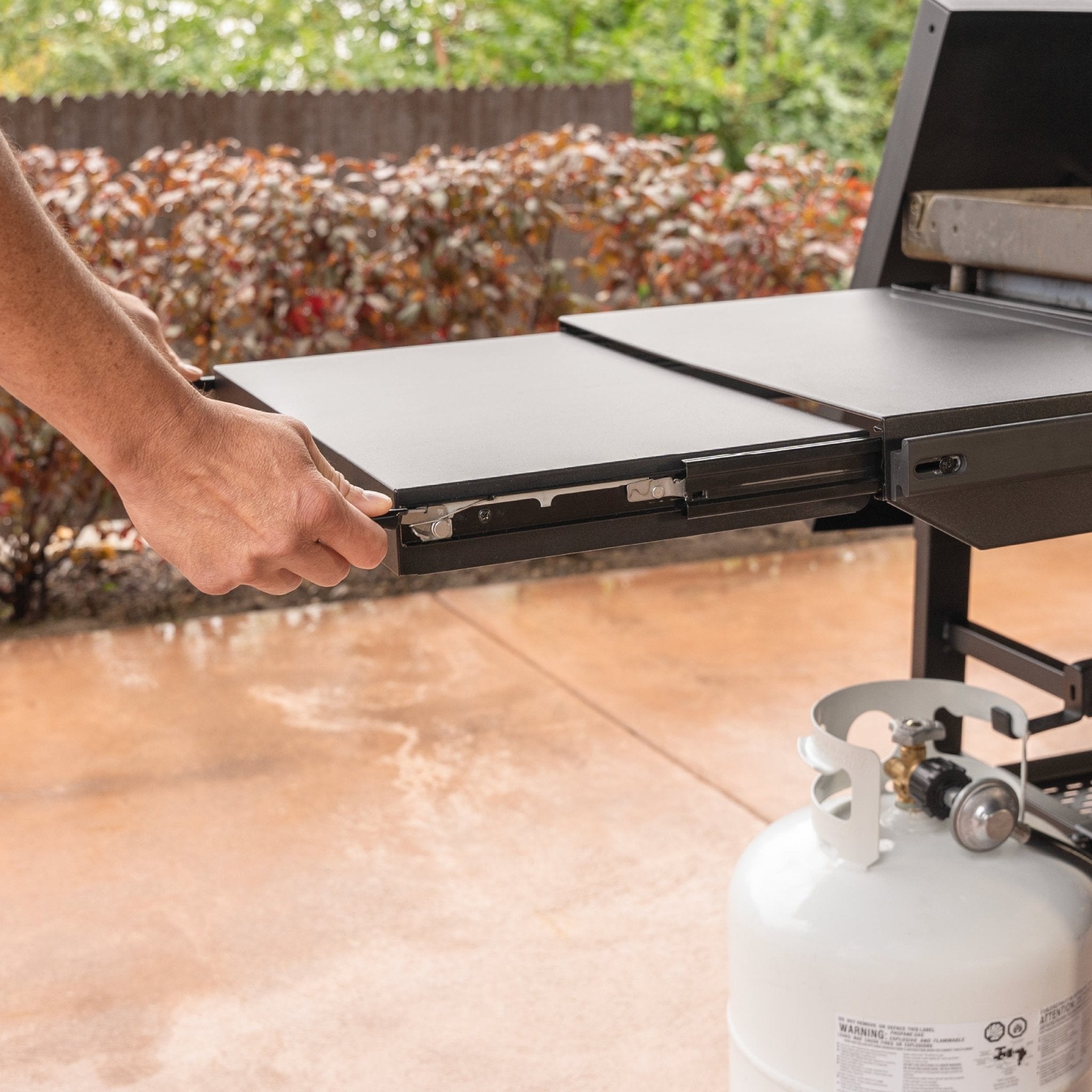 36" Griddle with Hard Cover