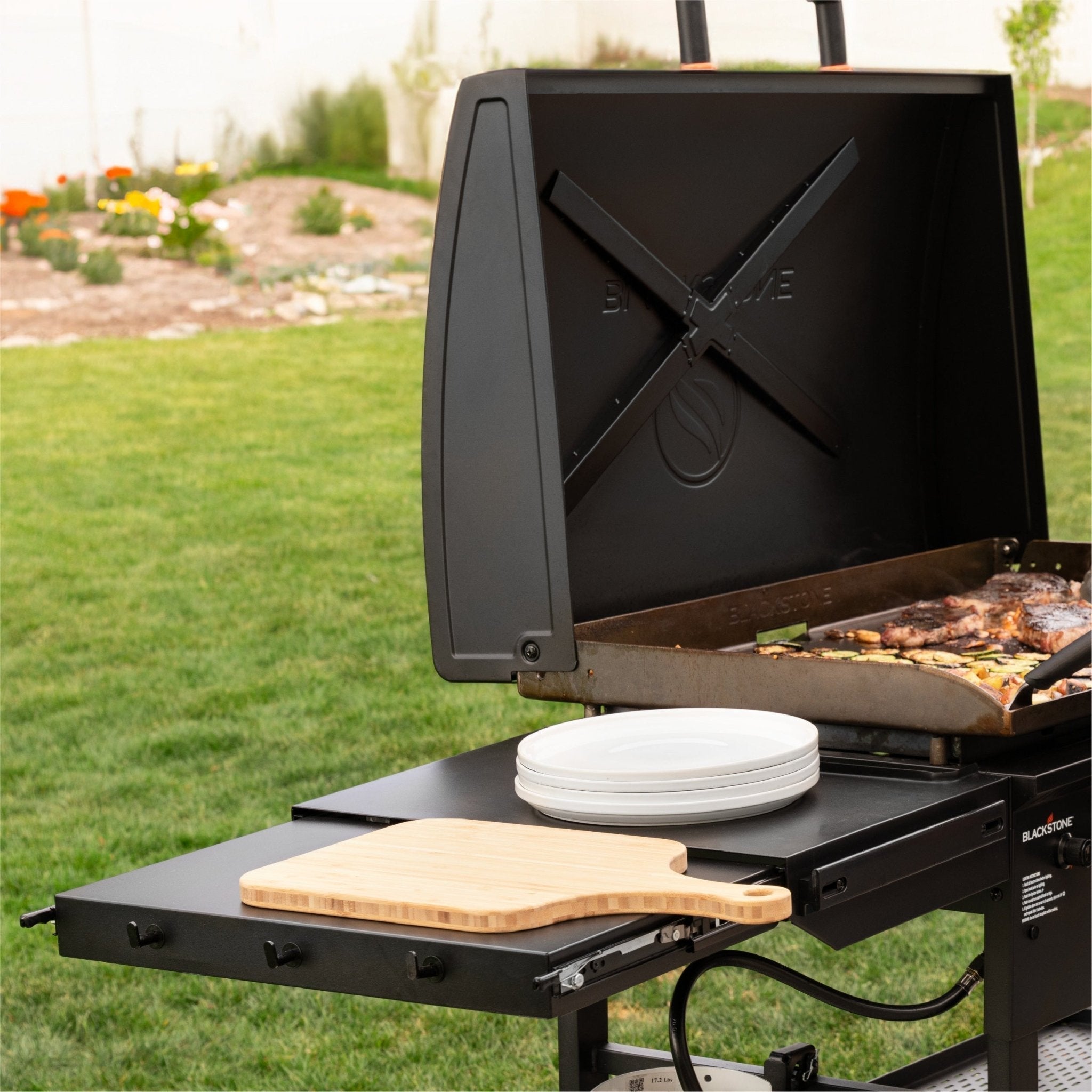 36" Griddle with Hood Bundle