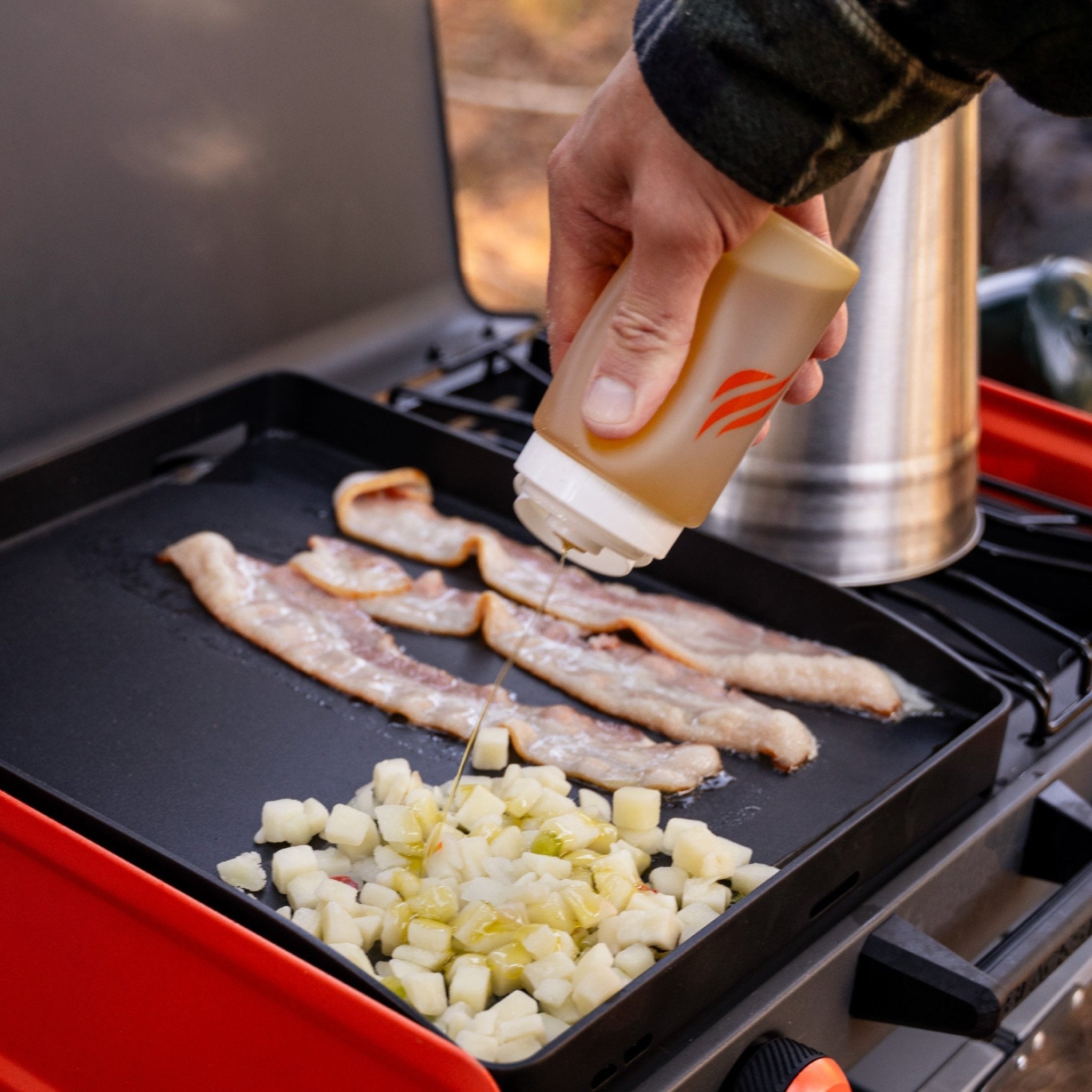 Adventure Ready 5 Piece Griddle Camping Kit