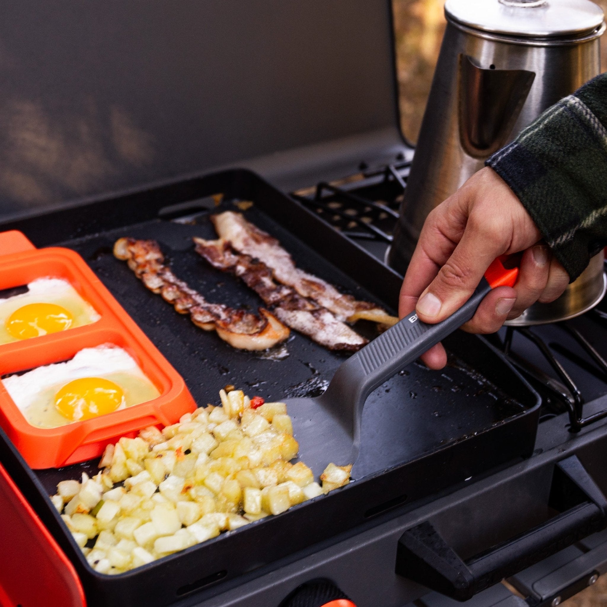 Adventure Ready 5 Piece Griddle Camping Kit