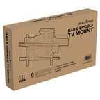 Bar and Griddle Full-Motion TV Mount